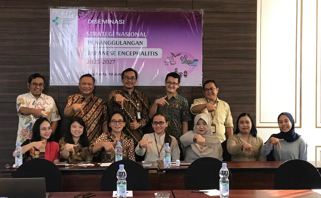 Pertemuan Diseminasi Strategi Nasional Pengendalian Japanese Encephalitis